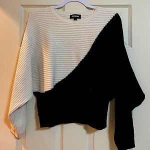 Express dolman sleeve sweater